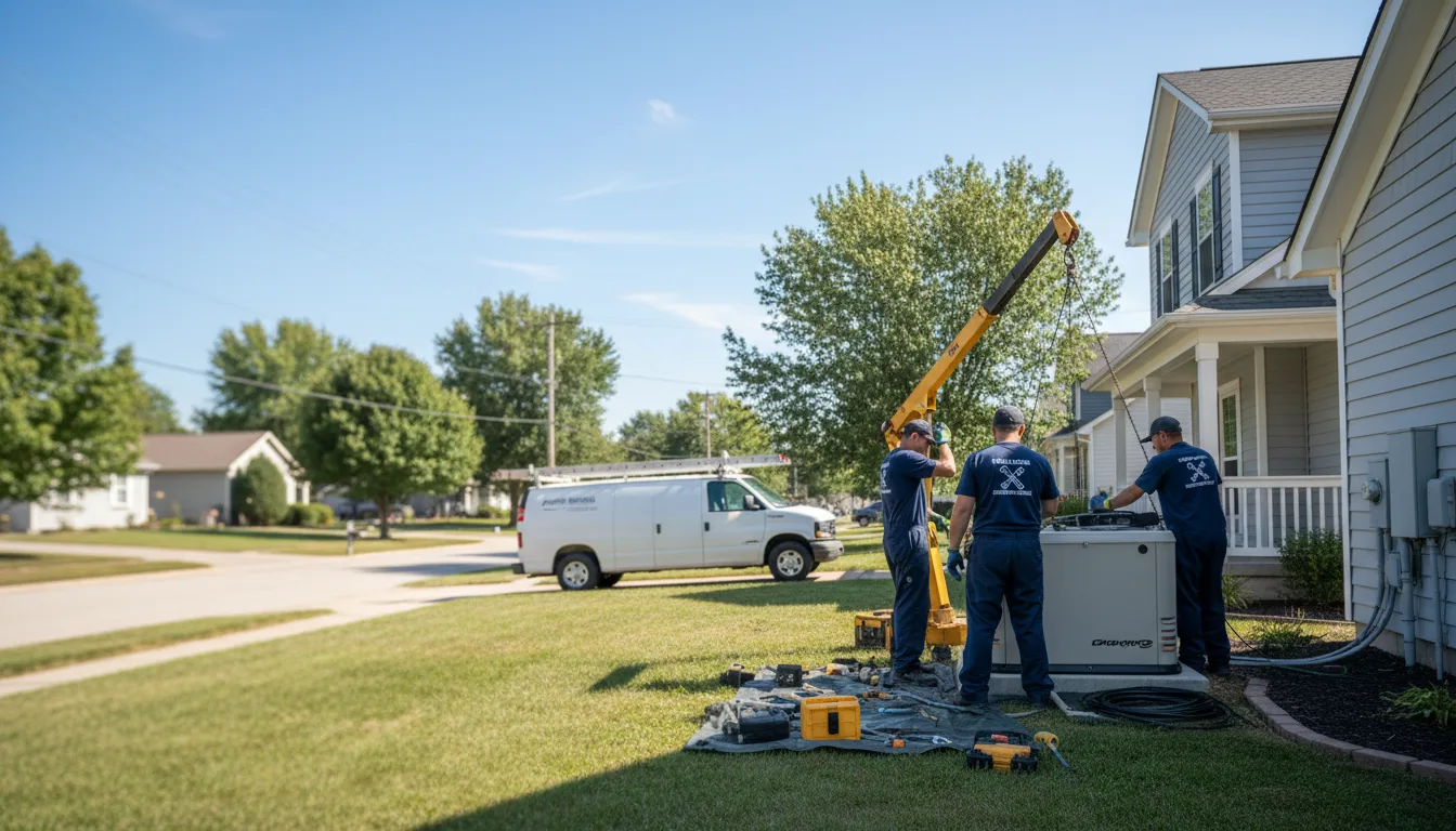 Generator Installation in Dornsife, PA near me